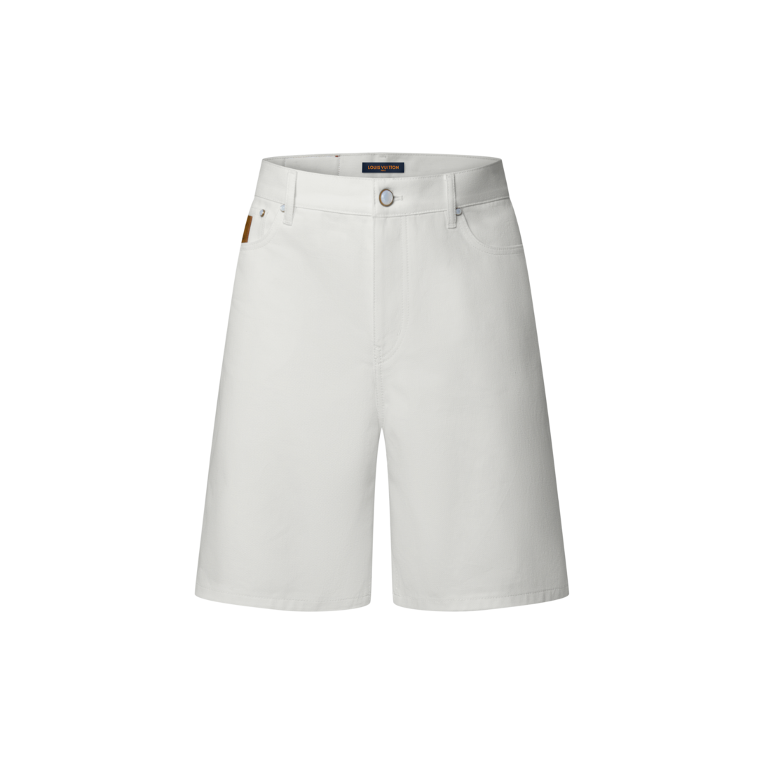 Denim Shorts - Men - Ready-to-Wear | LOUIS VUITTON ®